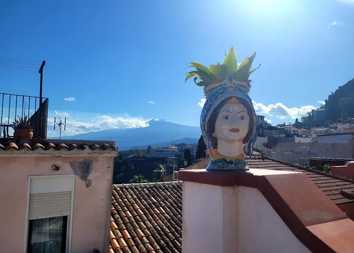 Casa Maio タオルミーナ