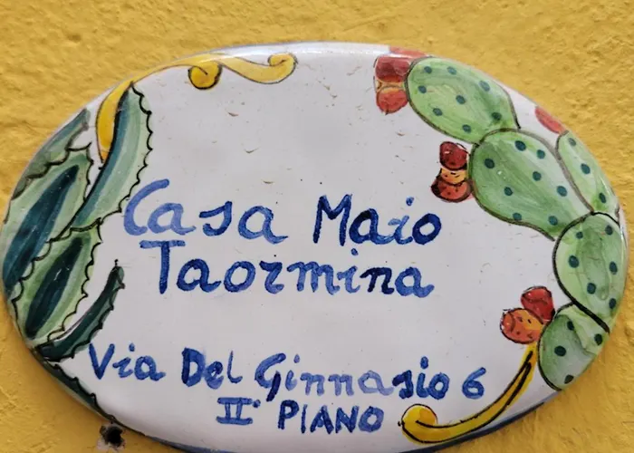 Casa Maio 別荘 タオルミーナ