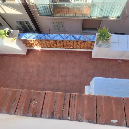 Tatil Evi Casa Maio, Attico Molto Panoramico, In Centro Storico Taormina