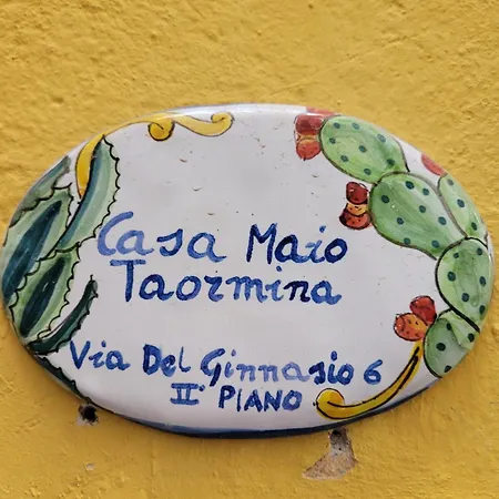 Casa Maio Дом отдыха Таормина